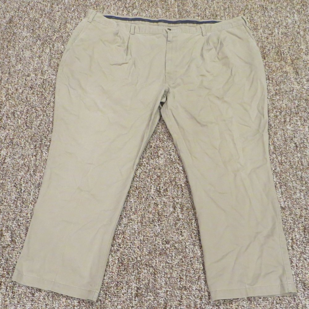 Dockers Pants Khaki Big & Tall Size 54" x 30"